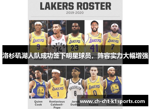 洛杉矶湖人队成功签下明星球员，阵容实力大幅增强