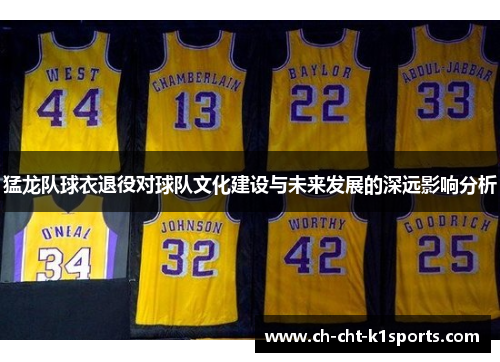 猛龙队球衣退役对球队文化建设与未来发展的深远影响分析